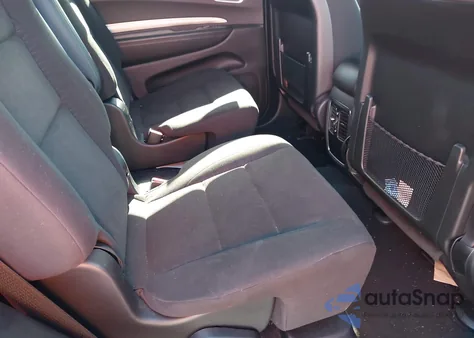 2020 Dodge Durango Sxt Plus Awd из США, поврежденный, VIN 1C4RDJAG7LC224043